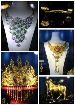 CJCI国家珠宝文化创意产业基地分会场盛大开幕 珠宝设计引领创新风潮