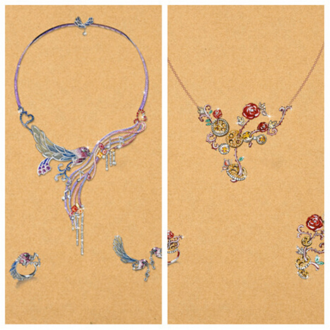 邢温尔 新生代珠宝设计师的毕业答卷